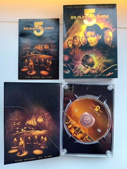 Babylon 5 sezoanele 1 3 4 5