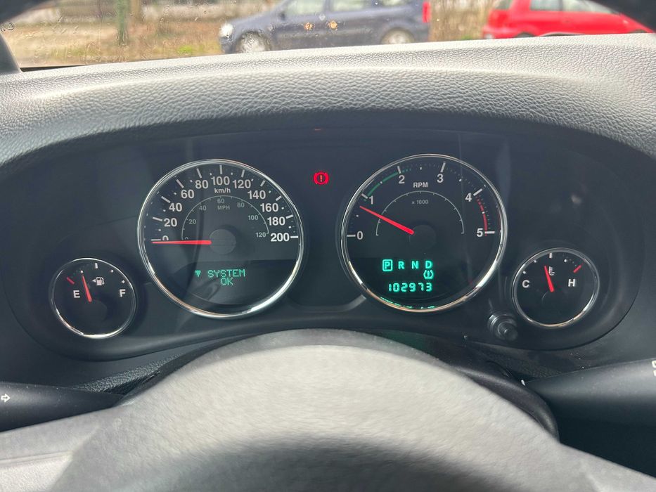 JEEP Wrangler Rubicon  2.8D 200 cp