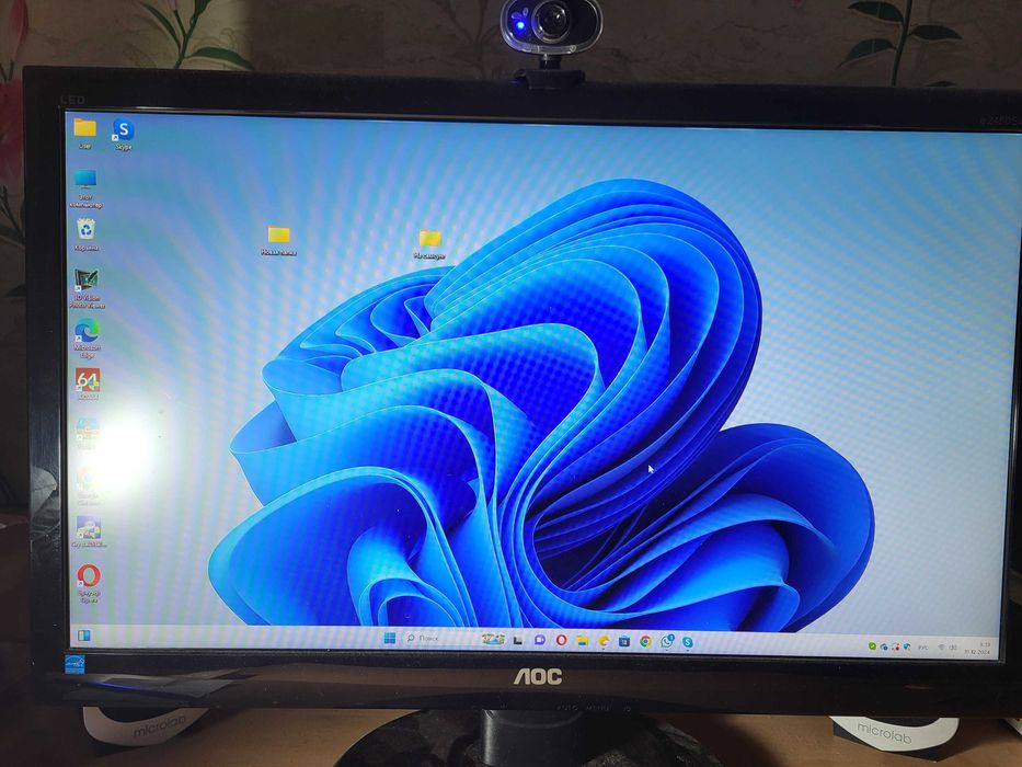 Продам монитор с HDMI в хорошем состоянии (24 дюйма, 75Гц, Full HD).