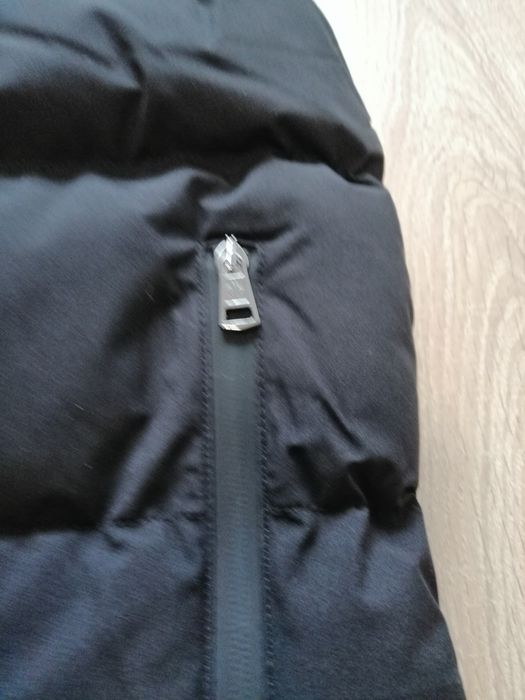 Moncler мъжки елек в черен мат 2 3 4 5 6