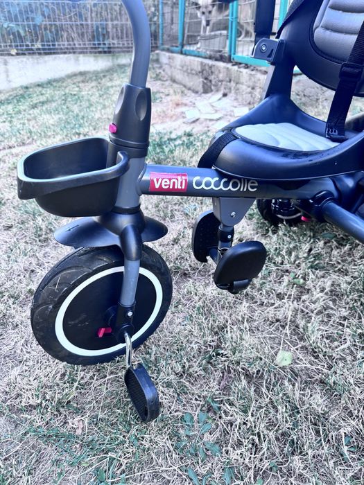 Tricicleta pliabila Coccolle Venti