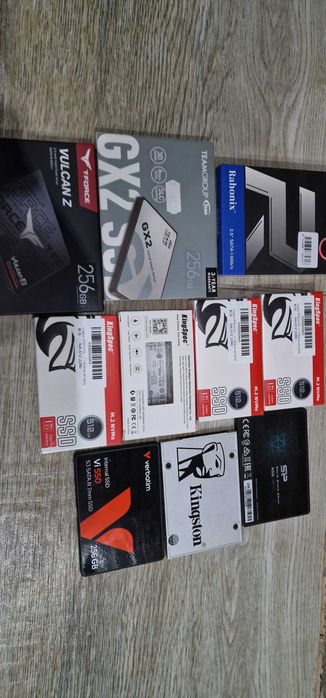 Продавам ssd дискове
