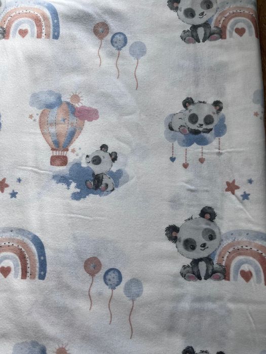 Мек памучен чершаф за детско легло