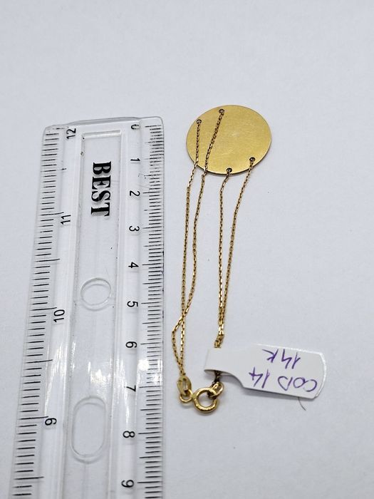 Vand bratara din aur 14 k 2.38 g cod 14