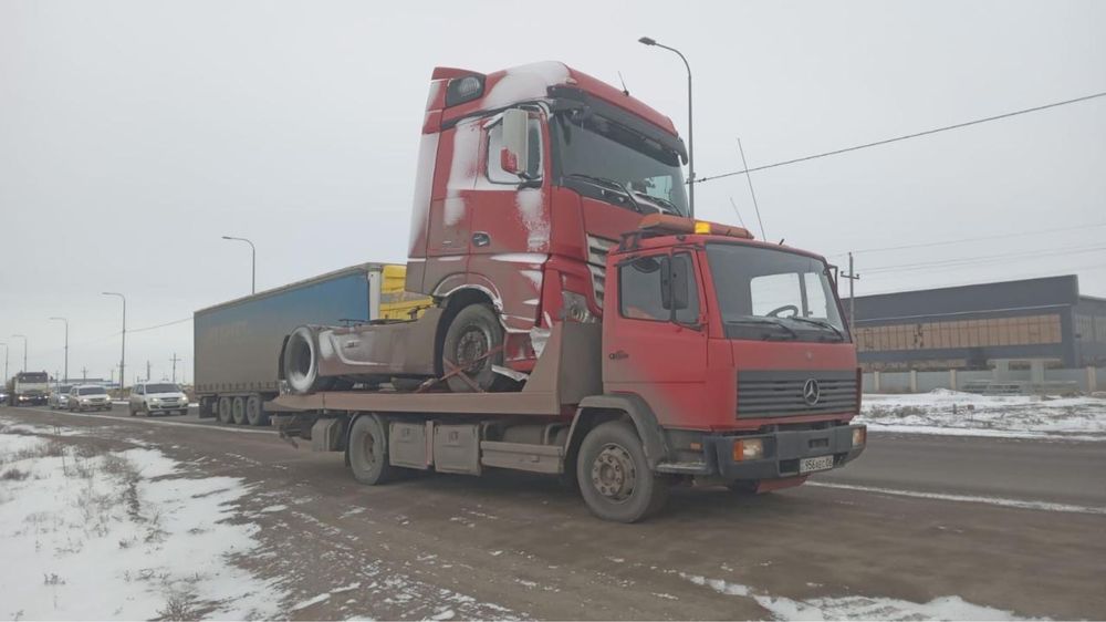 Эвакуатор грузовой до 12 т