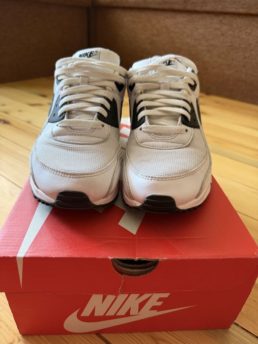 Nike Air Max 90 white and black 46 номер
