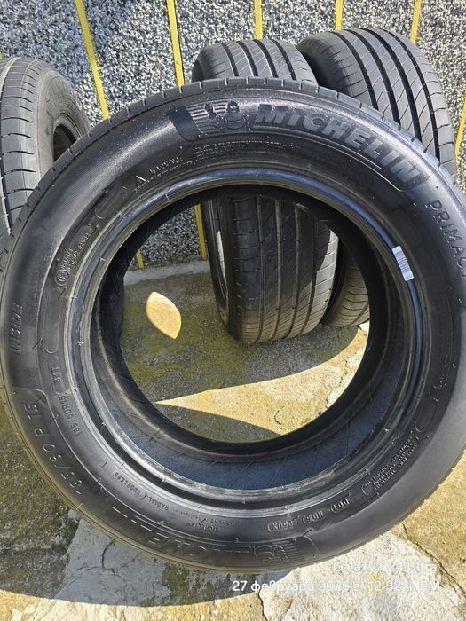 185/60/15 летни гуми Michelin