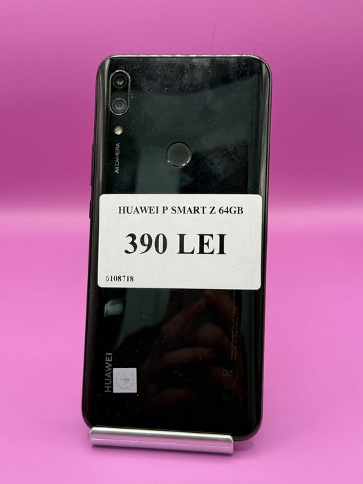 Huawei P smart z 64 GB •Matei Amanet Margeanului• 6108