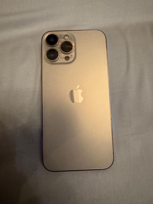 13 Pro Max 256гб бежевый