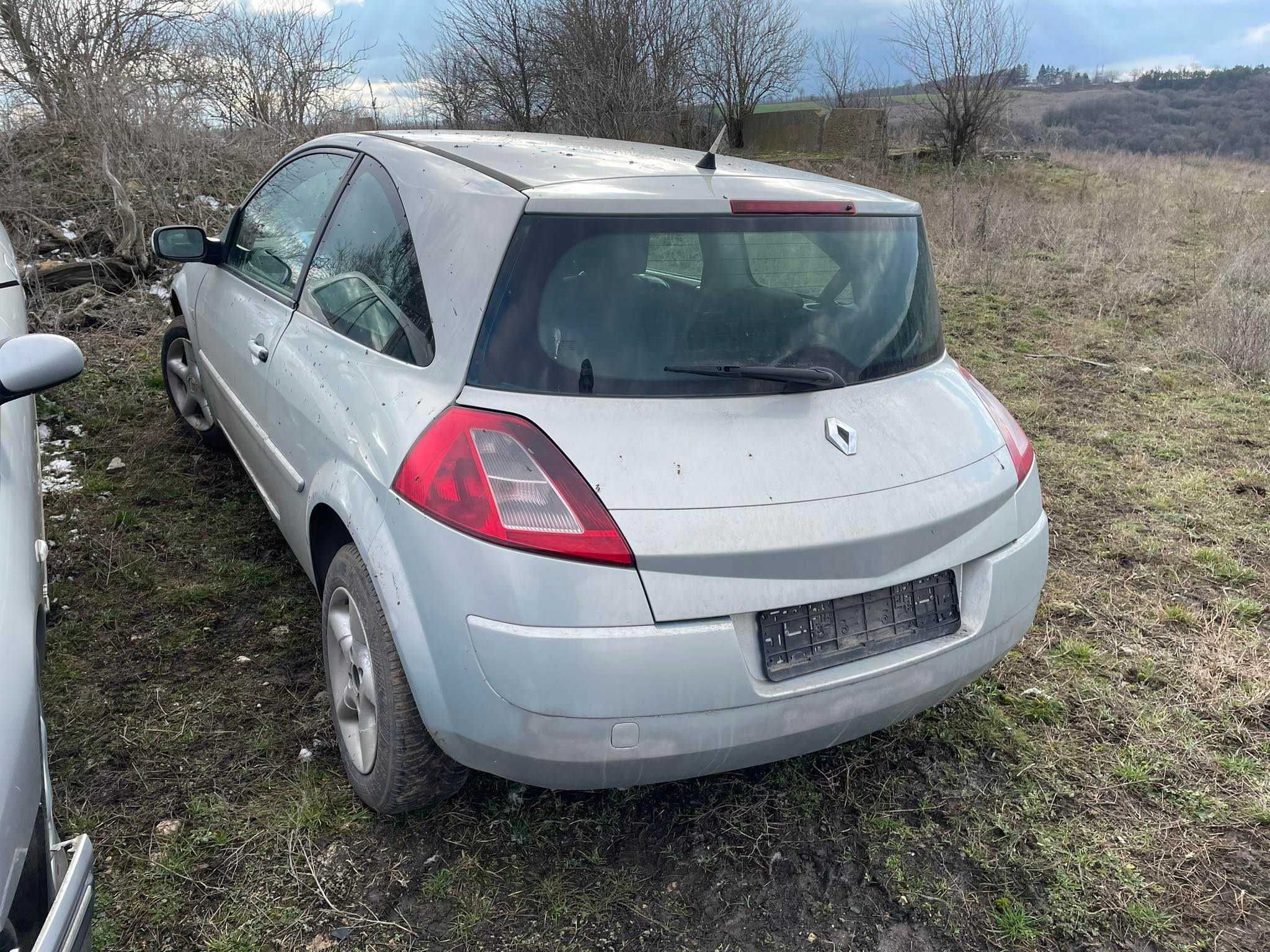 Renault megane 2 1.5 dci на части рено меган 2 1.5 дци гр. Добрич в.з ...