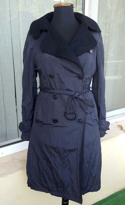 тренчкот Armani Burberry Max Mara S M