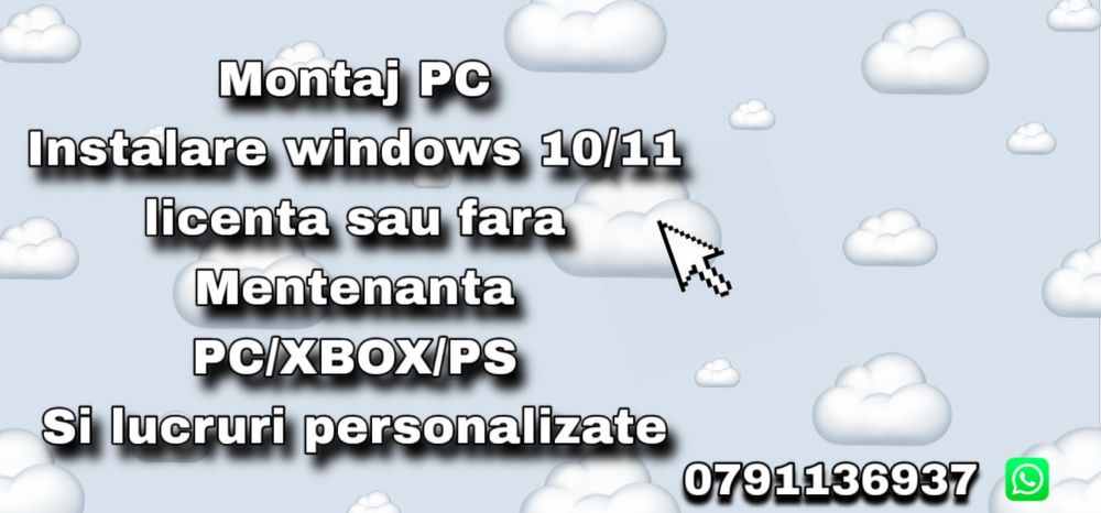 Mentenata Pc Reparatii