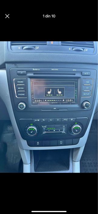 Vand skoda yeti diesel