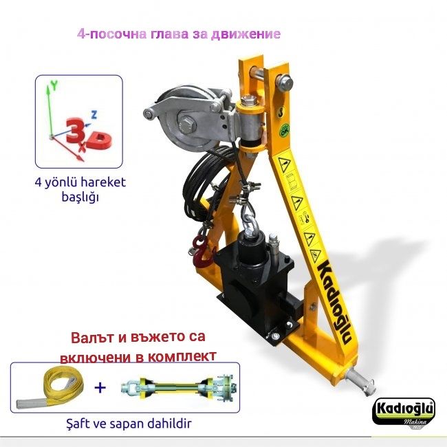 Машина за брулене друсане  на овошки