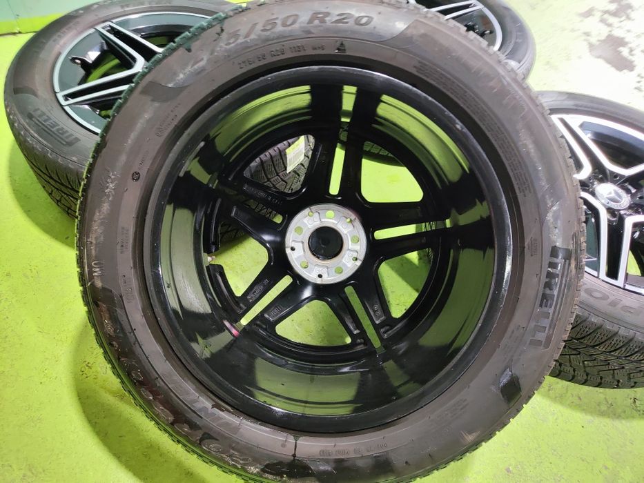 20 5x112 Mercedes AMG GLE лети джанти 5х112 Мерцедес