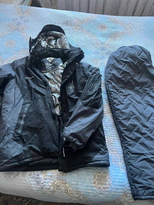 Куртка горнолыжная мужская Columbia