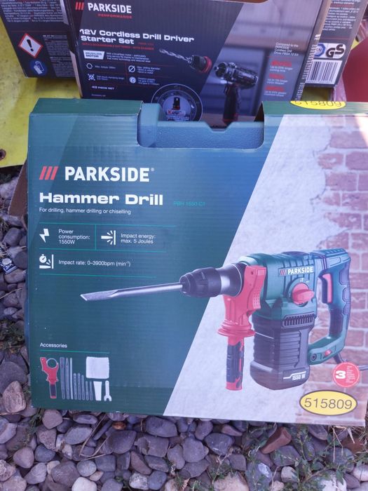 Picamer sau multifunctionala parkside