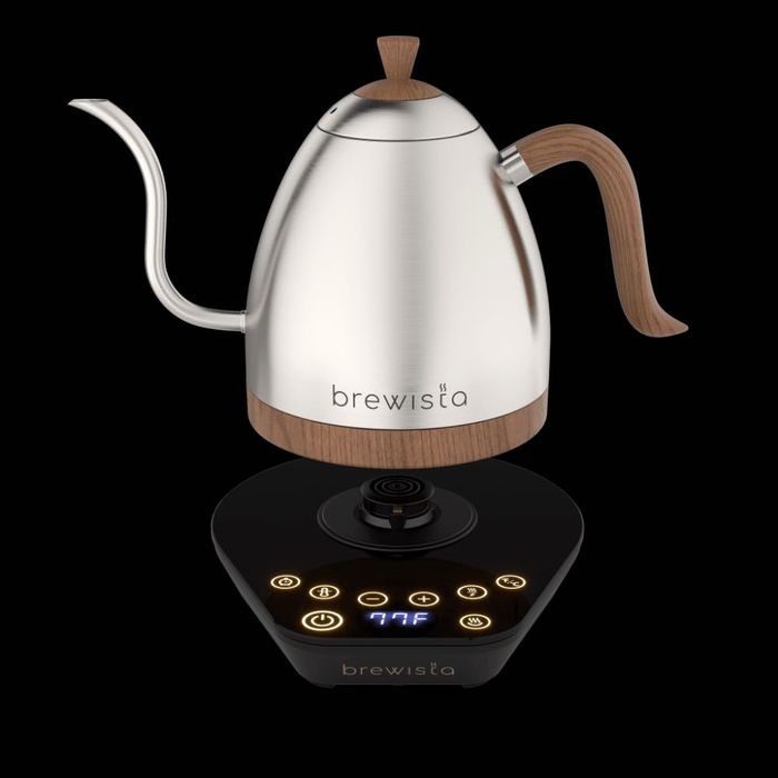 Brewista Artisan — електрическа кана с тесен чучур и температурен контрол, 1L