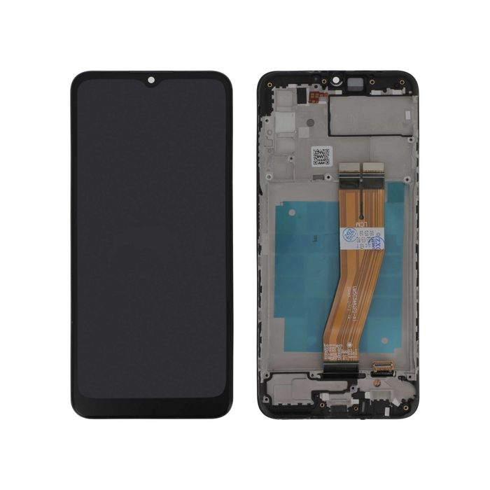 Display cu rama Samsung Galaxy A03s, SM-A037G ( Versiune N)