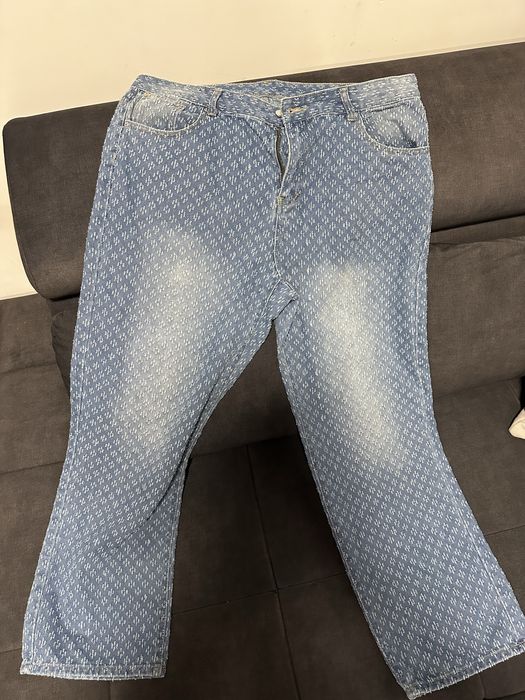 Сини дънки размер XL