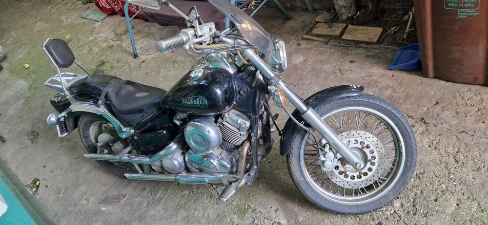 Yamaha dragstar 650 cc