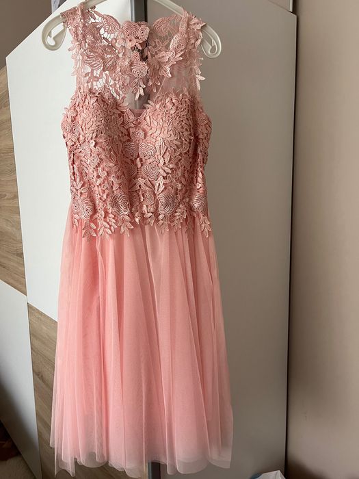 Дамска шаферска рокля