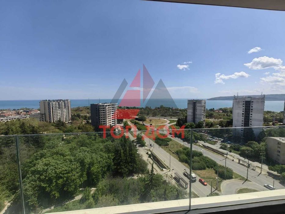 Дава се под наем Двустаен апартамент в Варна, Чайка - 70 кв.м за 918 € - Снимка #17