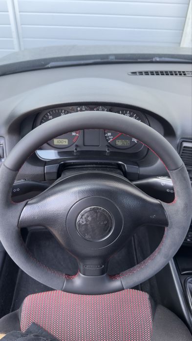 Volan golf 4 alcantara FARA airbag