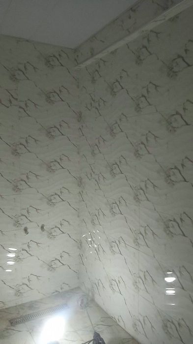 Обой епиштириш поклейка обойев эмуляция ламинат oboy