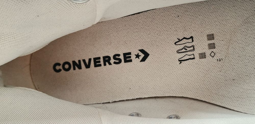 Кеды CONVERSE, оригинал, Вьетнам, размер 39-40