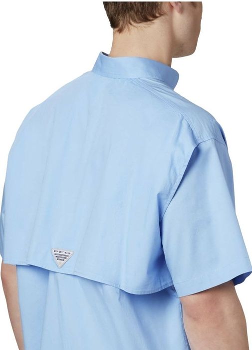 Columbia Men's PFG Bonehead Рубашка с коротким рукавом