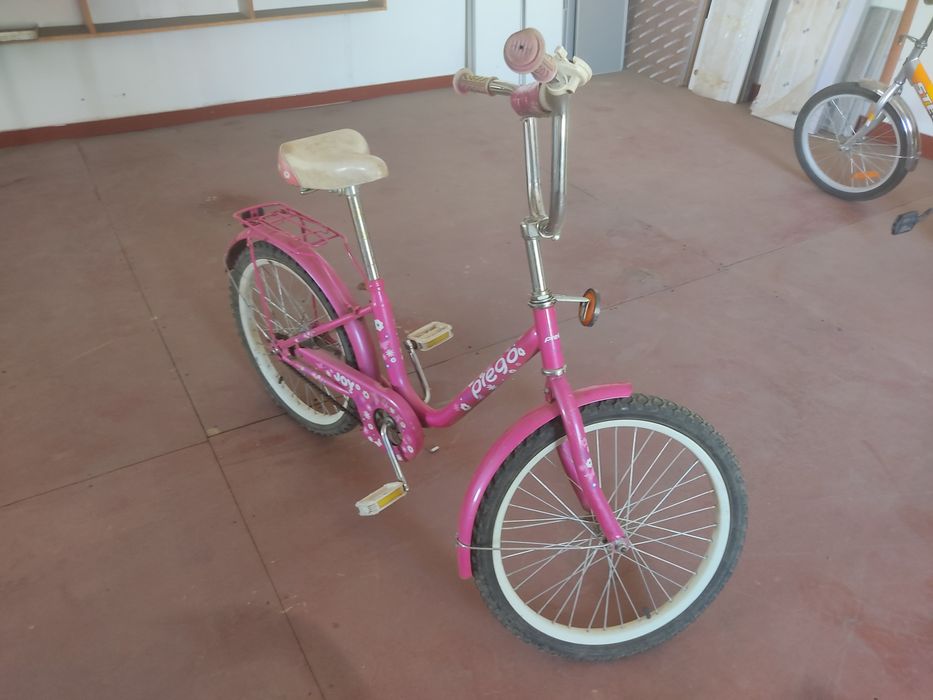 Велосипед / розовый