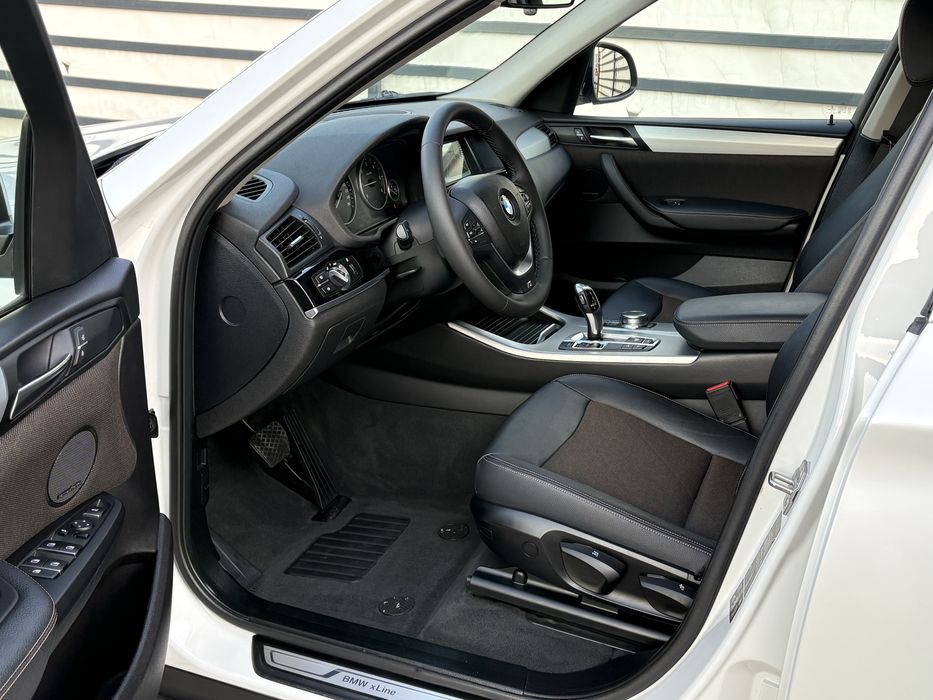 Bmw X3 F25 Facelift Full Options