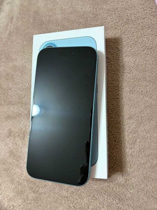 iPhone 16 Teal 256 gb