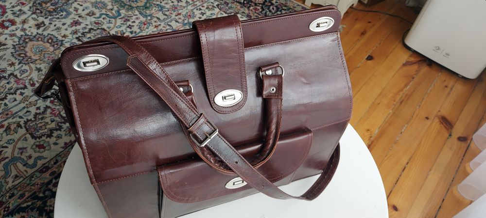 Винтидж  пътна чанта