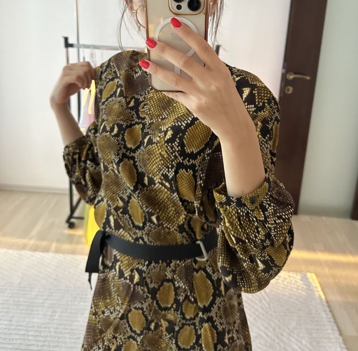 Rochie Zara animal print