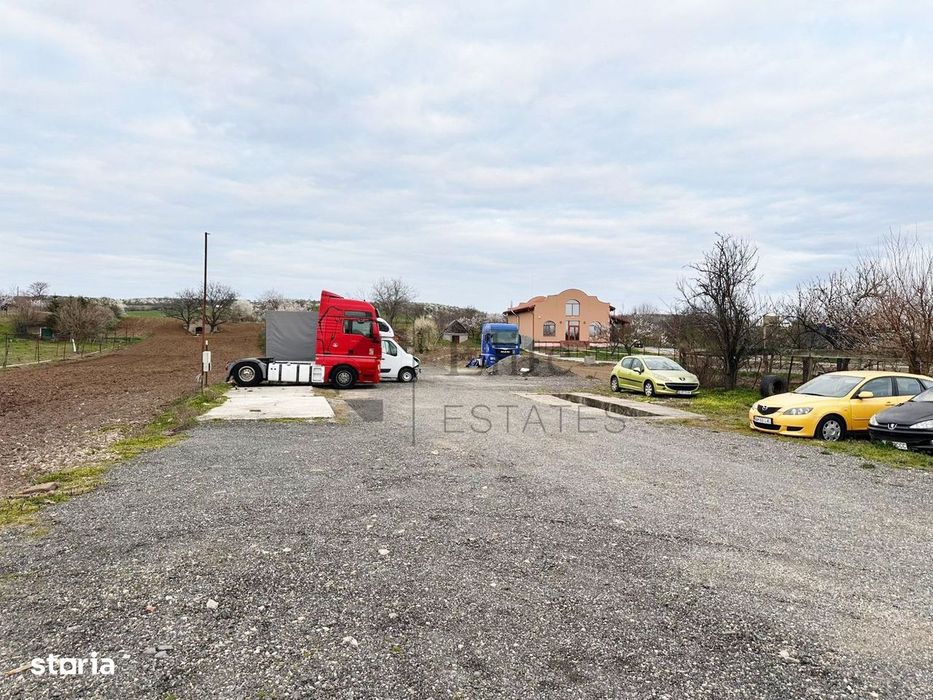 Spatiu si teren de 3000 mp in Episcopia, Oradea | DN19