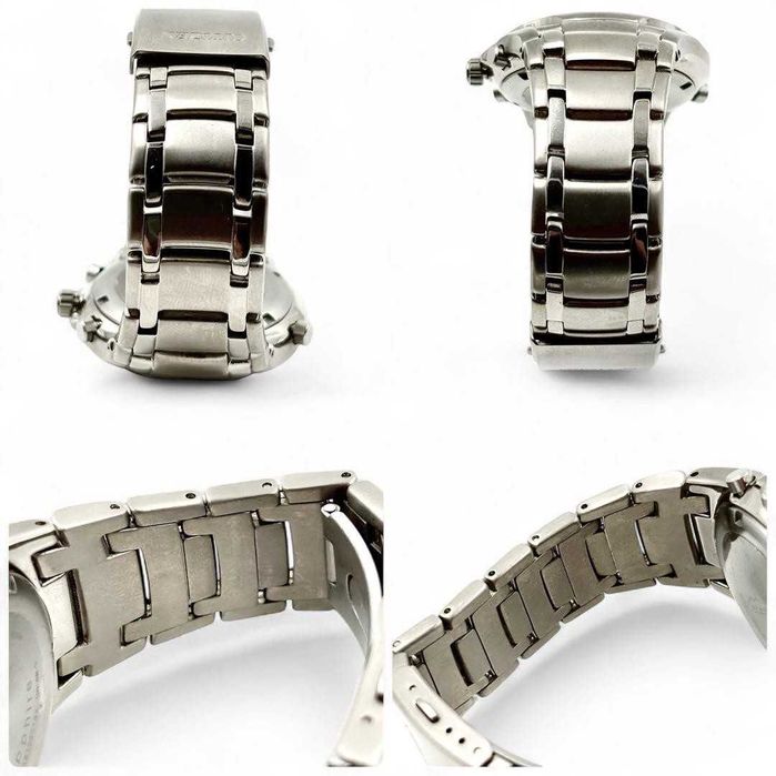 Ceas de mana barbati Citizen AN2250-54E Super Titanium Black 40 mm