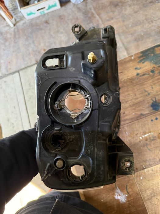 Фара ларгус рено оригинал левая