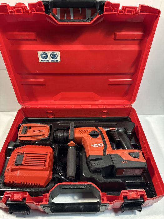 Hikti TE 6-A22 rotopercutor pe acumulator bormasina gauri spart beton