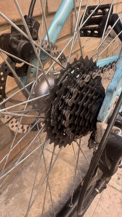 Срочно продаётся велосипед МТБ