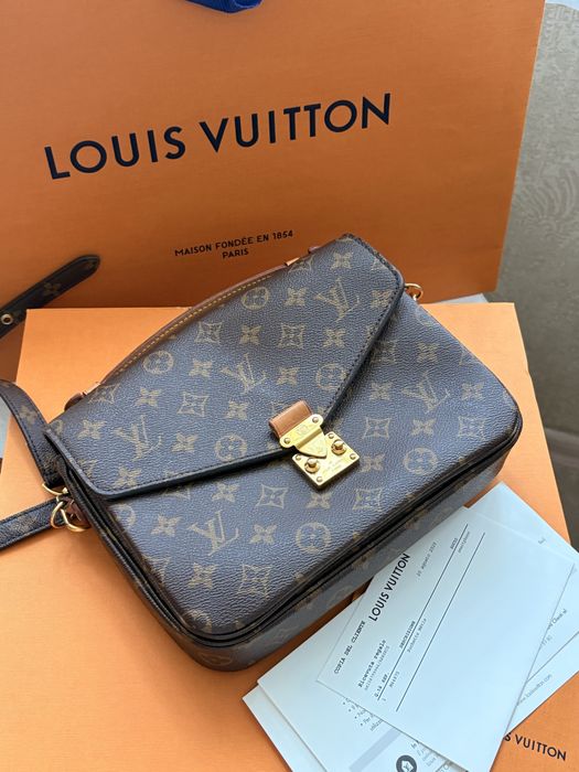Louis vuitton metis pochette оригинал