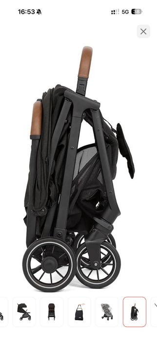 Продам коляску 3 в 1 joie pact pro