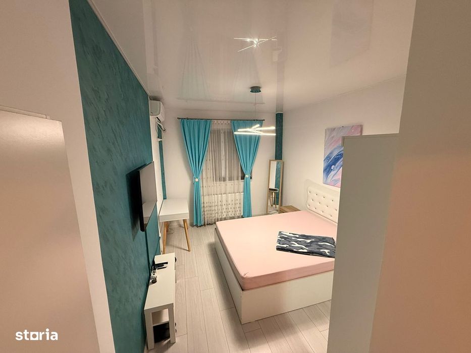 Apartament 2 cam modern -Comision 0- parcare inclusă,zona Luica
