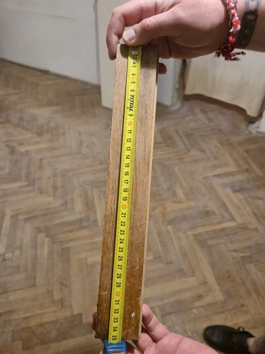 София , 30 кв,Естествен дъбов паркет – използван, в много добро състоя