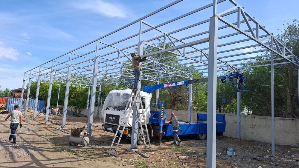 Сварка любой сложности