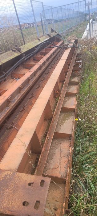 Stalpi de hala sau sistem de pod rulant