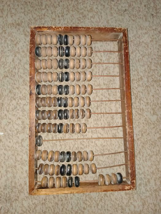 Счёты деревянные