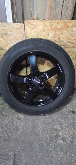DEZENT джанти със гуми 205/55/16  6,5J×16. ET50 5×112 цо до70