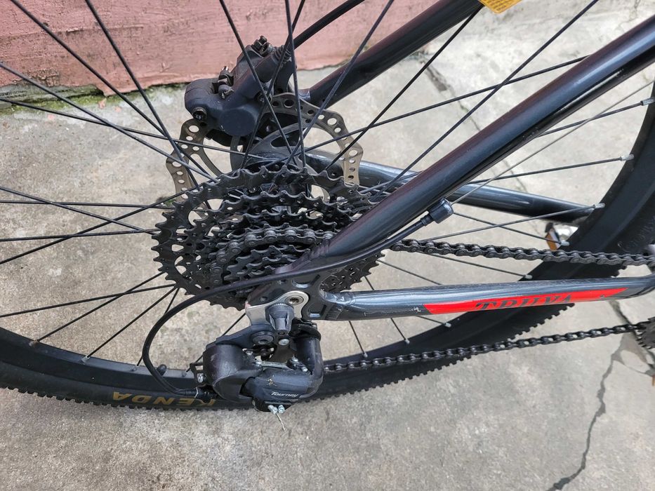 Bicicleta mtb aluminiu 27.5